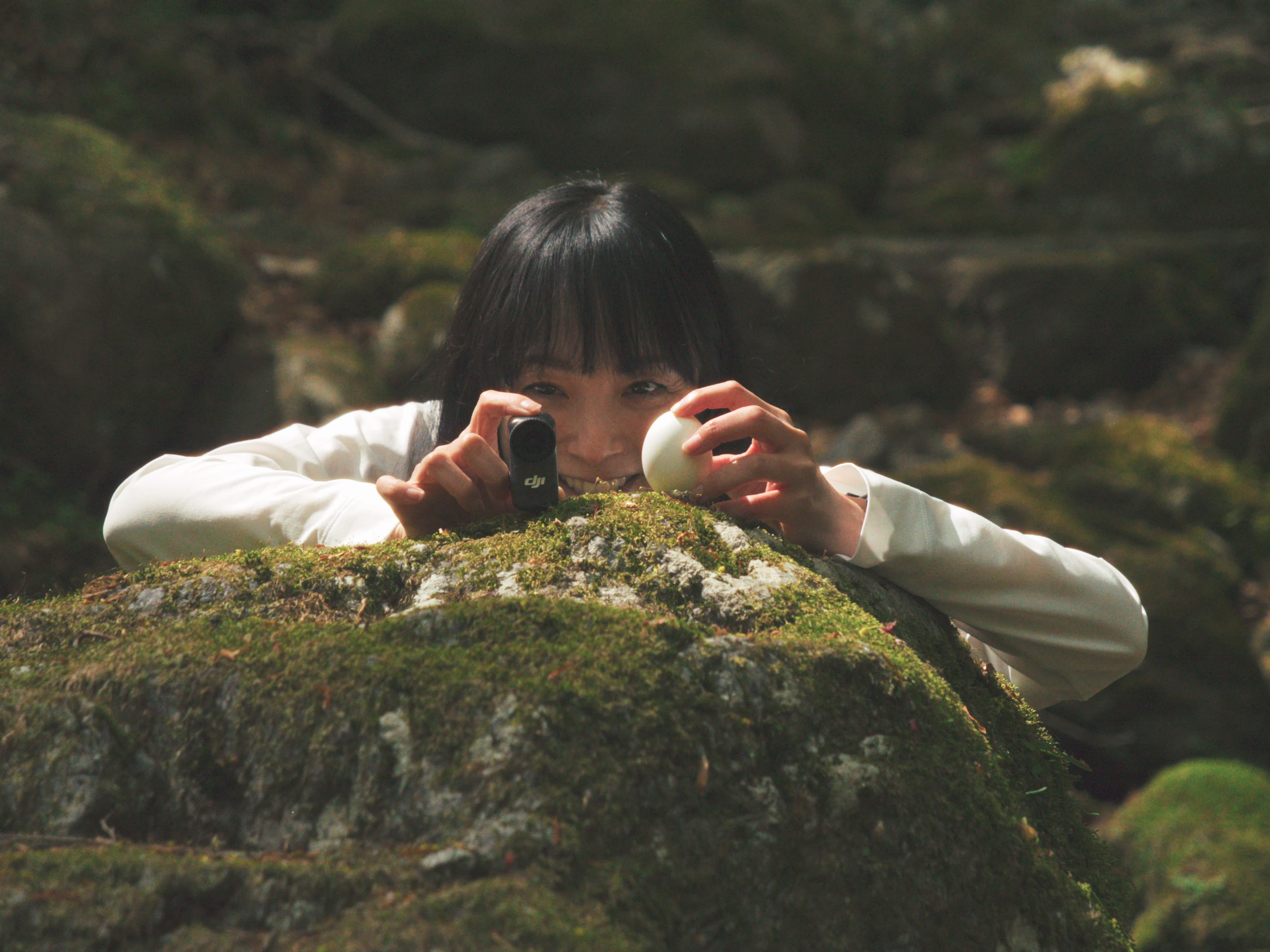 岩崎良美 - 森の撮影