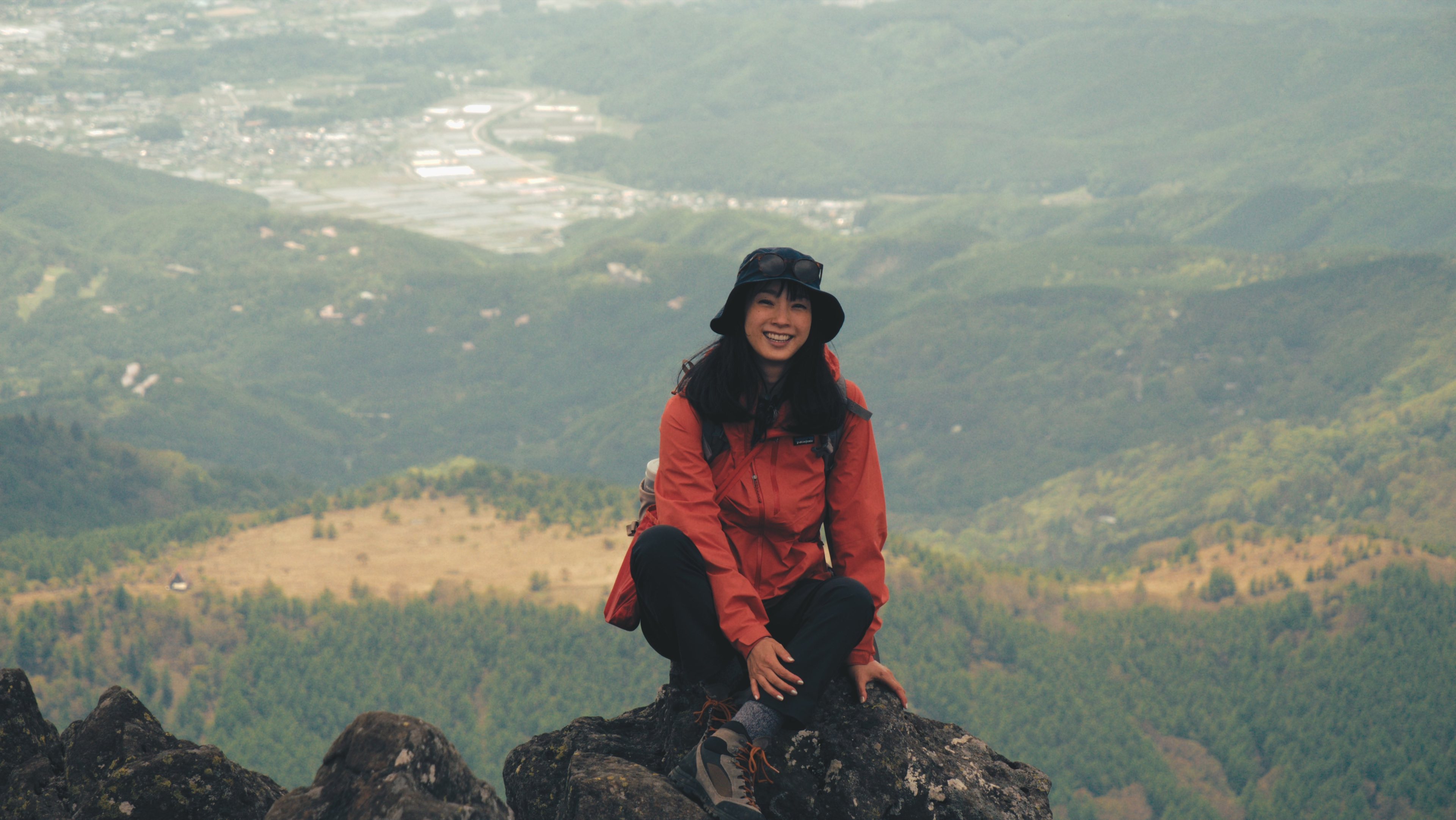 岩崎良美 - 蓼科山 山頂