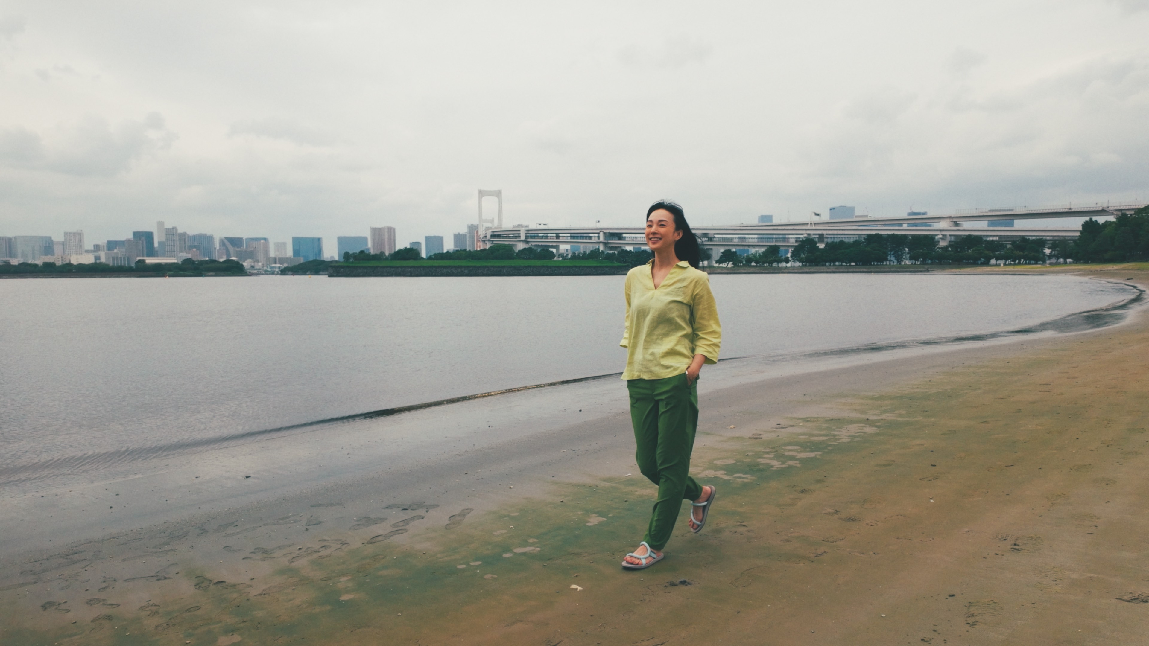 岩崎良美 - お台場海浜公園